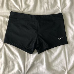 Nike spandex shorts